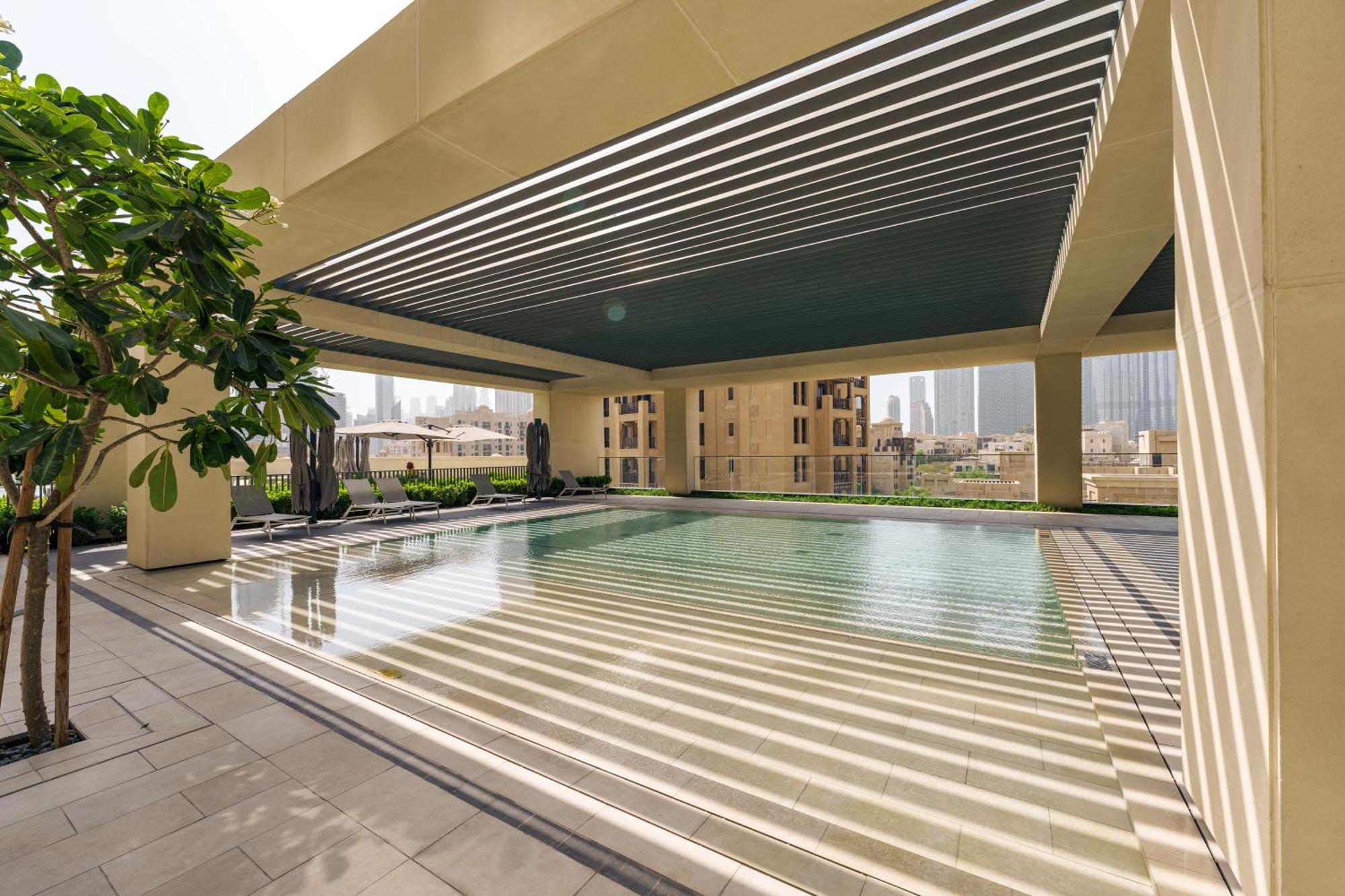 Maison Privee - Elevated Living With Spectacular Burj Khalifa Views Dubai Exterior photo